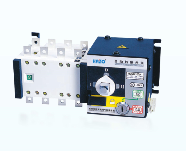HZQ6雙電源自動(dòng)轉(zhuǎn)換開(kāi)關(guān)